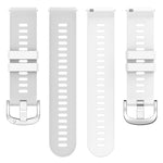 18mm Cross Textured Silicone Watch Band, For Garmin Forerunner255S