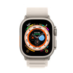 Nylon Loop Watch Band, For Apple Watch 46mm / 49mm / 45mm / 44mm