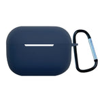 Earphone Silicon Protective Case with Buckle, with Buckle, For AirPods Pro 2