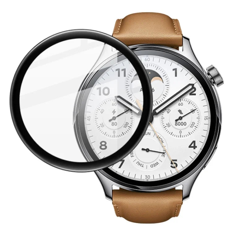 imak Plexiglass HD Watch Protective Film, For OPPO Wacth 3, For Realme TechLife Watch S100, For Xiaomi Watch S1 Pro, For Samsung Galaxy Watch5 40mm, For Samsung Galaxy Watch5 44mm, For Samsung Galaxy Watch5 Pro 45mm