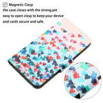 Colored Drawing Leather Phone Case, For iPhone 7 Plus / 8 Plus