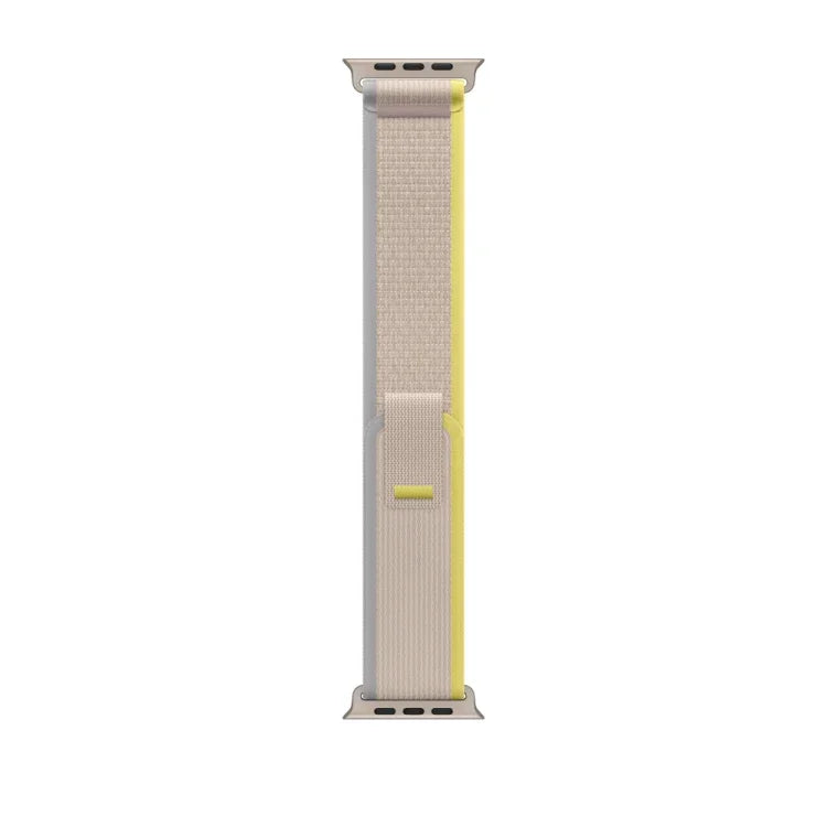 Nylon Watch Band For Apple Watch Series 8&7 41mm / SE 2&6&SE&5&4 40mm, For Apple Watch 42mm / 41mm / 40mm / 38mm