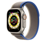 Nylon Watch Band For Apple Watch Series 8&7 41mm / SE 2&6&SE&5&4 40mm, For Apple Watch 42mm / 41mm / 40mm / 38mm