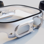 Tempered Glass Film PC Watch Case, For Apple Watch Ultra 1 / 2 / 3 49mm