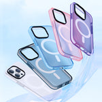 ROCK Double-layer Armor Shield MagSafe Magnetic Phone Case, For iPhone 14, For iPhone 14 Plus, For iPhone 14 Pro, For iPhone 14 Pro Max