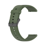 Solid Color Soft Silicone Watch Band, For Realme Watch 3