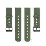 Solid Color Soft Silicone Watch Band, For Realme Watch 3