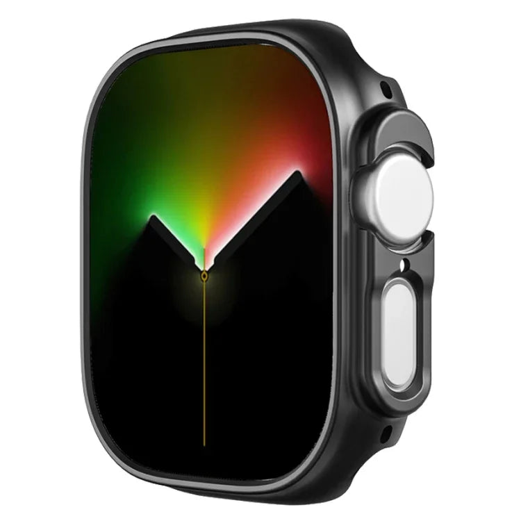 Half-inclusive Frosted PC Protective Case, For Apple Watch Ultra 1 / 2 / 3 49mm
