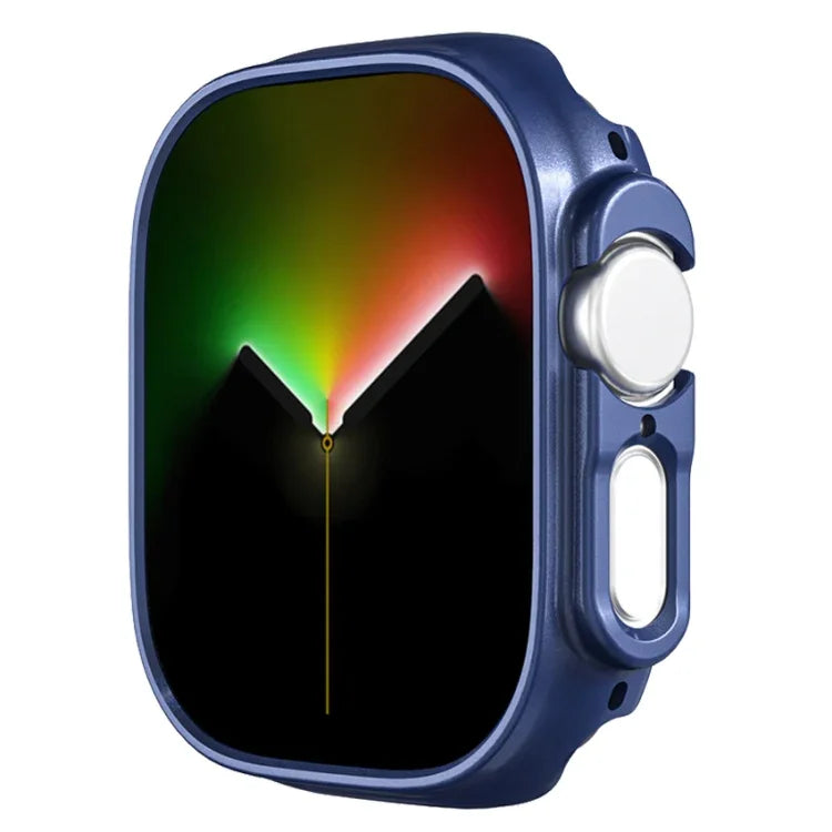 Half-inclusive Frosted PC Protective Case, For Apple Watch Ultra 1 / 2 / 3 49mm