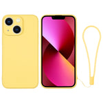 Silicone Phone Case with Wrist Strap, For iPhone 13 mini, For iPhone 13, For iPhone 13 Pro, For iPhone 13 Pro Max