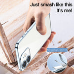Dustproof Glass Lens Protection Electroplating Phone Case, For iPhone 11, For iPhone 11 Pro Max