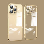 Dustproof Glass Lens Protection Electroplating Phone Case, For iPhone 11, For iPhone 11 Pro Max