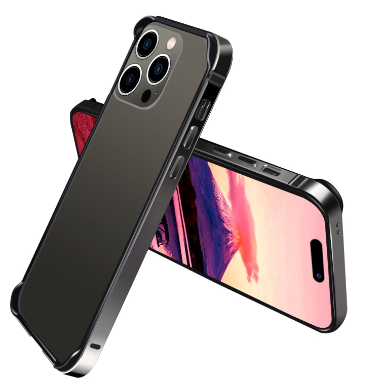 TPU + Aluminum Alloy Frame Phone Case, For iPhone 14 Pro, For iPhone 14 Pro Max