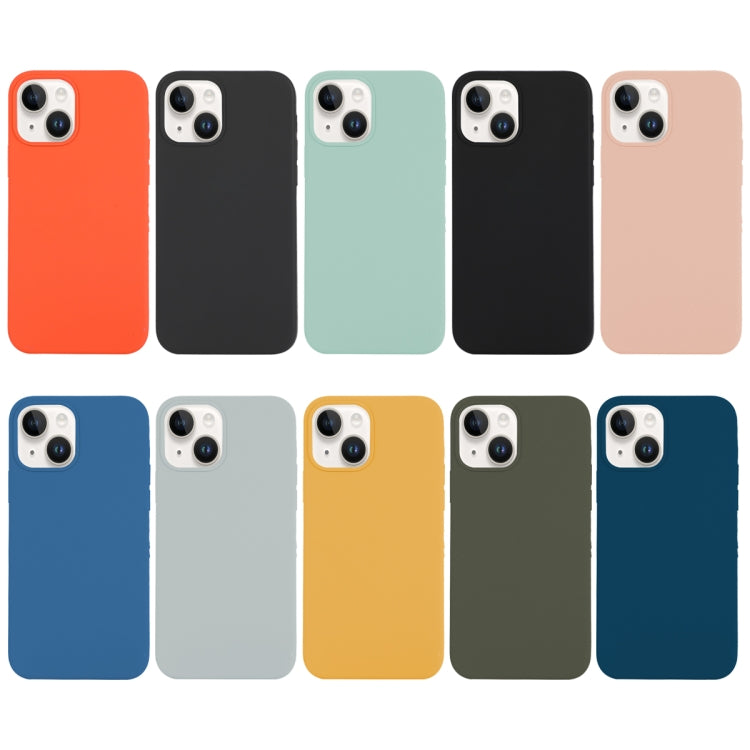 Solid Silicone Phone Case, For iPhone 14, For iPhone 14 Plus, For iPhone 14 Pro, For iPhone 14 Pro Max