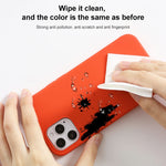 Solid Silicone Phone Case, For iPhone 14, For iPhone 14 Plus, For iPhone 14 Pro, For iPhone 14 Pro Max