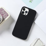 Solid Silicone Phone Case, For iPhone 14, For iPhone 14 Plus, For iPhone 14 Pro, For iPhone 14 Pro Max