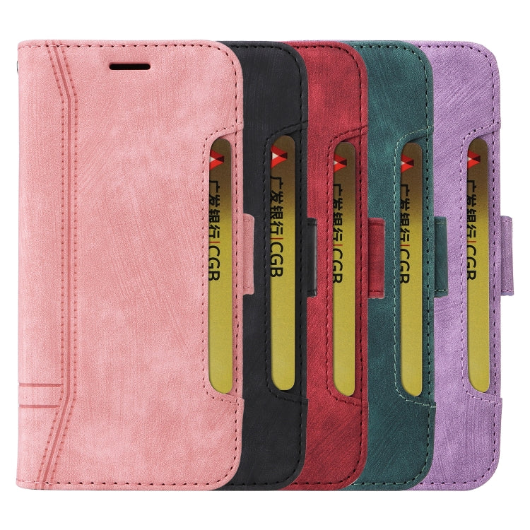 BETOPNICE Dual-side Buckle Leather Phone Case, For iPhone 7 Plus / 8 Plus