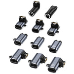 For Garmin Watch Charging Adapter, DC5.5 x 2.1 Straight, DC5.5 x 2.1 90 Elbow, 8 Pin 90 Elbow, Type-C 90 Elbow, Type-C Straight, Type-C Side Elbow, Micro USB Side Elbow, Micro USB Straight, 8 Pin Straight, 8 Pin Side Elbow, Micro USB 90 Elbow