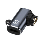 For Garmin Watch Charging Adapter, DC5.5 x 2.1 Straight, DC5.5 x 2.1 90 Elbow, 8 Pin 90 Elbow, Type-C 90 Elbow, Type-C Straight, Type-C Side Elbow, Micro USB Side Elbow, Micro USB Straight, 8 Pin Straight, 8 Pin Side Elbow, Micro USB 90 Elbow