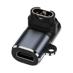 For Garmin Watch Charging Adapter, DC5.5 x 2.1 Straight, DC5.5 x 2.1 90 Elbow, 8 Pin 90 Elbow, Type-C 90 Elbow, Type-C Straight, Type-C Side Elbow, Micro USB Side Elbow, Micro USB Straight, 8 Pin Straight, 8 Pin Side Elbow, Micro USB 90 Elbow