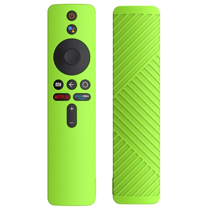 Solid Color Silicone Protective Cover, For Xiaomi MiBox S Green, For Xiaomi MiBox S Transparent, For Xiaomi MiBox S Black, For Xiaomi MiBox S Red, For Xiaomi MiBox S Dark Blue, For Xiaomi MiBox S Sky Blue