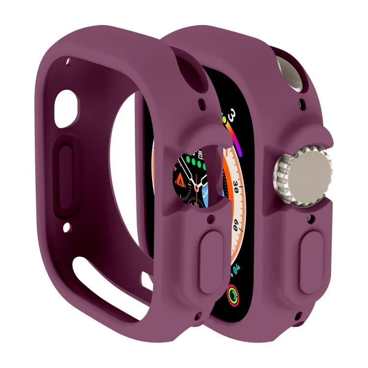 Candy TPU Protective Case, For Apple Watch Ultra 3 / 2 / 1 49mm, For Apple Watch Ultra 49mm