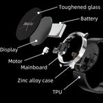 KS02 1.32 Inch Smart Watch Supports Blood Glucose Detection, Blood Pressure Detection, Blood Oxygen Detection, KS02