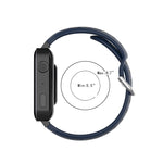 For Xiaomi Watch / Huawei Honor S1 18mm Two Color Sport Wrist Strap Watchband