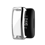 Full Coverage TPU Electroplating Watch Protective Case, For Fitbit Inspire3