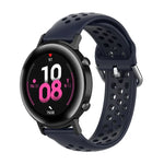 20mm Clasp Solid Color Sport Wrist Strap Watchband, For Huawei Watch GT2 42MM, For Galaxy Watch Active2 / Active