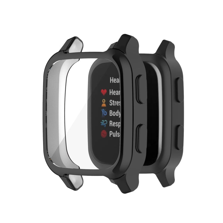 Full Coverage TPU Electroplating Watch Case, For Garmin Venu Sq 2