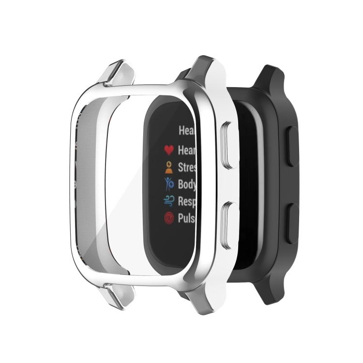 Full Coverage TPU Electroplating Watch Case, For Garmin Venu Sq 2