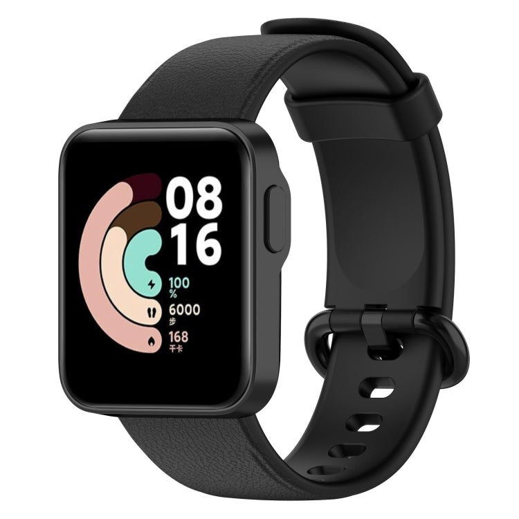 Litchi Texture Leather Watch Band, For Xiaomi MI Watch Lite / Redmi Watch