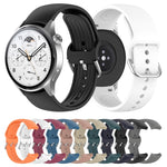 Solid Color Silicone Watch Band, For Xiaomi Watch S1 Pro