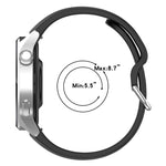 Solid Color Silicone Watch Band, For Xiaomi Watch S1 Pro