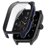 PC + Tempered Glass Integrated Protective Watch Case, For Amazfit GTS 4