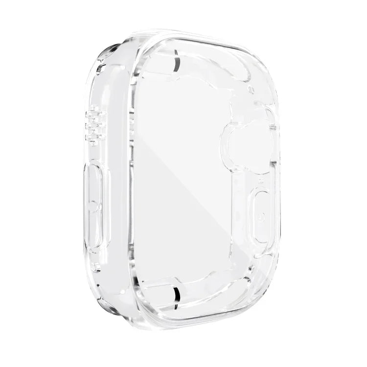 All-inclusive Plating TPU Shockproof Case, For Apple Watch 9 / 8 / 7 45mm, For Apple Watch 8 / 7 45mm, For Apple Watch 9 / 8 / 7 41mm