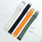 For Samsung Galaxy Watch5 / Watch5 Pro / Watch4 / Watch4 Classic Universal Nylon Loop Watch Band