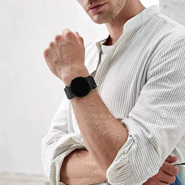 For Samsung Galaxy Watch5 / Watch5 Pro / Watch4 / Watch4 Classic Universal Nylon Loop Watch Band