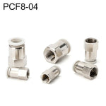 PCF6-02 LAIZE 2pcs Female Thread Straight Pneumatic Quick Fitting Connector, PCF4-01 (10pcs), PCF4-02 (10pcs), PCF6-01 (10pcs), PCF6-02 (2pcs), PCF6-03 (2pcs), PCF6-04 (1pc), PCF8-01 (2pcs), PCF8-02 (2pcs), PCF8-03 (1pc), PCF8-04 (1pc), PCF10-01 (1pc) ...