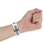 Quick Release Double Row Silicone Watch Band, For Garmin Descent G1 / Coros Vertix 22mm, For Garmin Enduro / Coros Vertix 2 26mm
