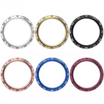 Dial Steel Protective Frame, For Samsung Galaxy Watch5 Pro 45mm A Style, For Samsung Galaxy Watch5 Pro 45mm E Style