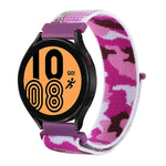 Camo Nylon Loop Watch Band, For Samsung Galaxy Watch5 40mm/44mm / Watch5 Pro