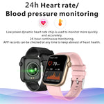 QX7 1.85 inch TFT Screen Smart Watch, Support Bluetooth Call / Hearth Monitoring / 100+ Sports Modes