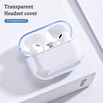 For AirPods Pro 2 Earphone Transparent TPU Protective Case, For AirPods Pro 2