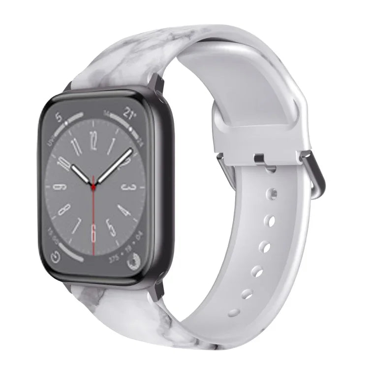 Breathable TPU Watch Band For Apple Watch, Series 8&7 41mm / SE 2&6&SE&5&4 40mm / 3&2&1 38mm