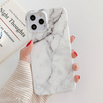 Marble Frosted TPU Phone Case, For iPhone 11 Pro Max