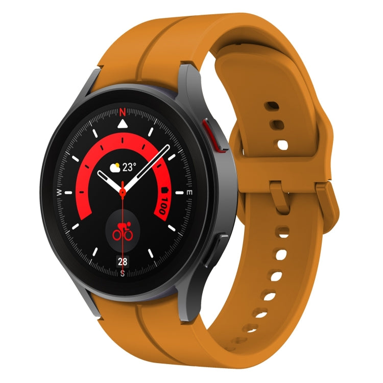 Colorful Buckle Silicone Watch Band, For Samsung Galaxy Watch 5 40mm / 44mm