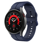 Colorful Buckle Silicone Watch Band, For Samsung Galaxy Watch 5 40mm / 44mm