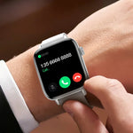 T49 1.9 inch HD Square Screen Smart Watch Supports Heart Rate Monitoring/Bluetooth Calling